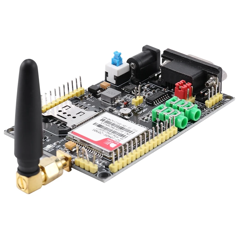 A259 SIM800 Moduł GSM GPRS Płytka edukacyjna 51 STM32 SIM900A