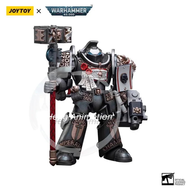 Stock JOYTOY Dark Source Warhammer 40k Gris Caballeros Terminadores Carden Vibrova Crowe Squad