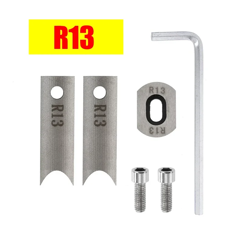 Hoja de troquel para máquina de corte redondeada de esquina, accesorios de herramientas manuales, R3, R4, R6, R7, R8, R10, R13