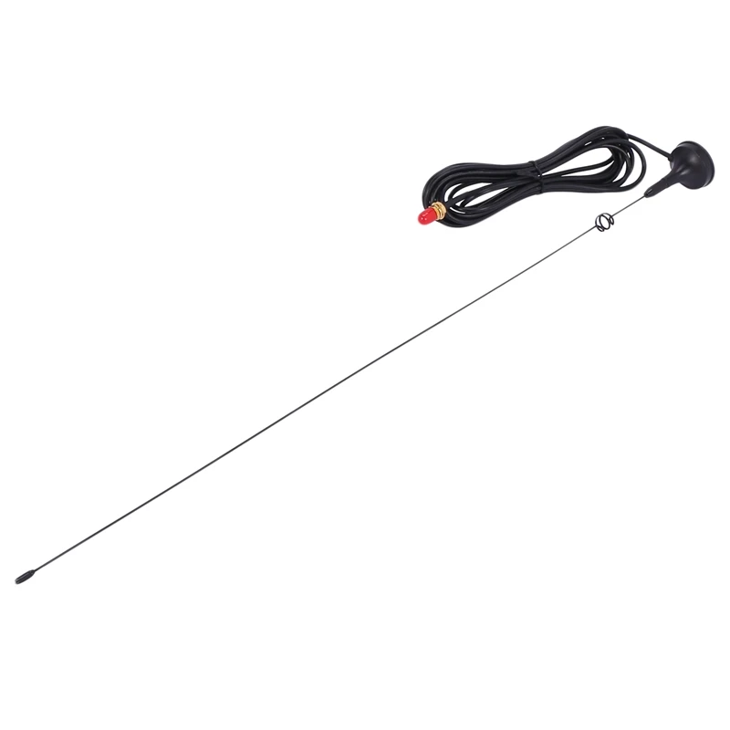 Antena de rádio para Baofeng, UT-108UV Gain Antenna, SMA-Female Dual Band, UHF, VHF, UV-5R, BF-888S, UV-5RE, UV-82