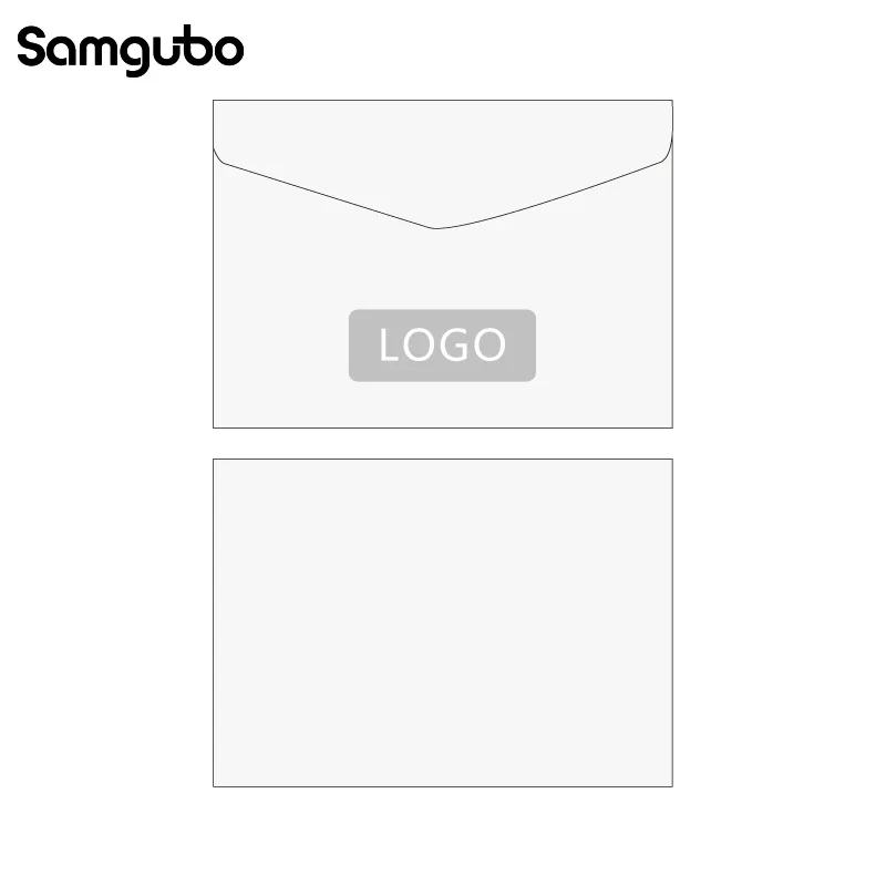 10pcs Custom Transparent Paper Envelope Set Vintage Wedding Invitation Envelopes for letters