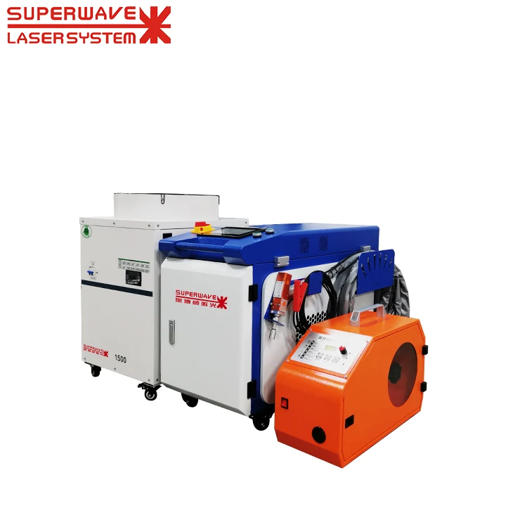 

1000W 2000W Max/Raycus CW Laser Welding Machine Handheld Laser Welder Al Laser Welding Machine