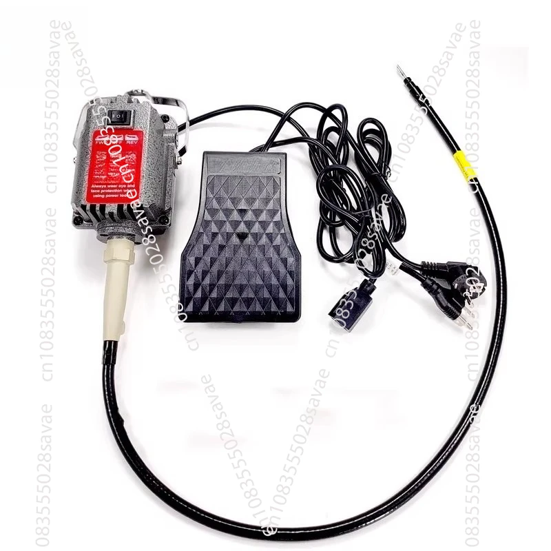 

Forward and reverse high-power electric hanging mill wood carving jade engraving machine with a maximum power of 230W