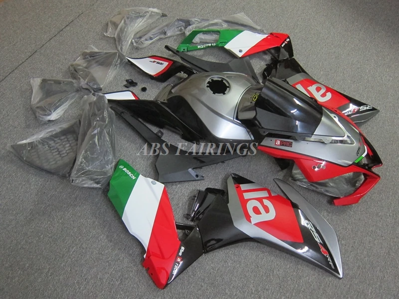 4Gifts New ABS Full Bike Fairings Kit Fit for Aprilia RS4 50 125 2012 2013 2014 2015 12 13 14 15 Bodywork Set Custom Red