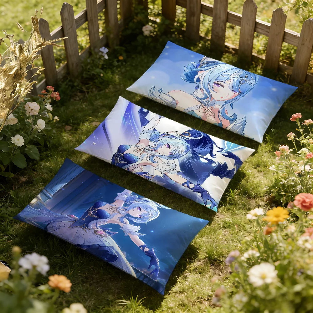 Odette Spessiva Genshin Impact cushion cover Hit Product Home Sofa living Room Double-sided Soft Decorative Pillow Cover