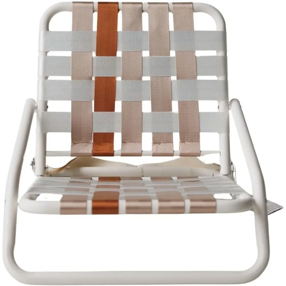 

Beach Chair- An Extremely Lightweight and Durable Beach Chair, Foldable, Easy To Use, Easy To Carry, Retro, Lawn Chair