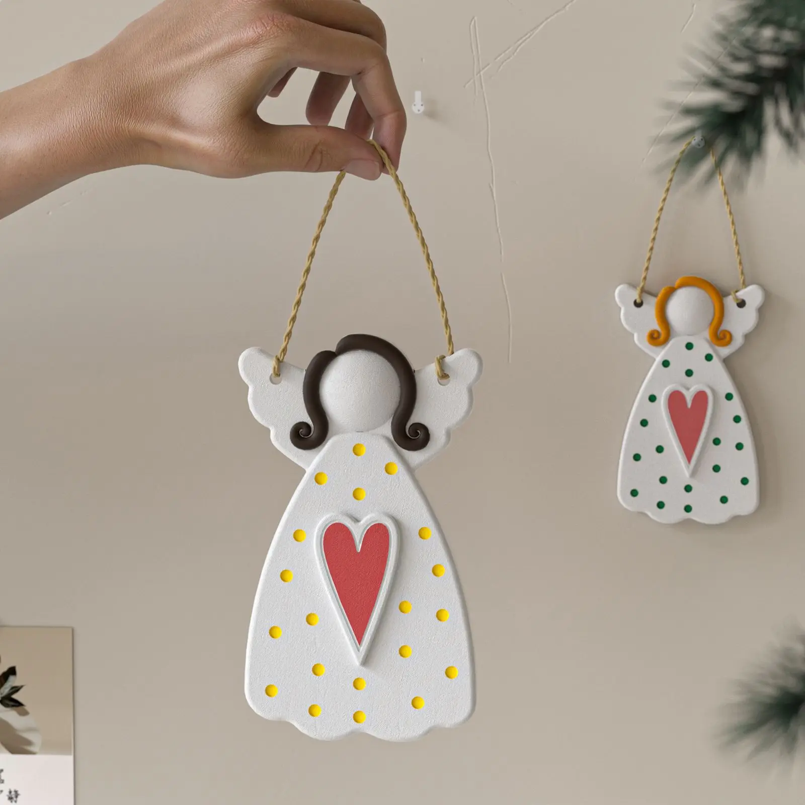 Mould DIY Crystal Resin Molds Scented Plaster Angel Wings Small Medium Large Angel Wings Girl Pendant Decoration Silicone Mold