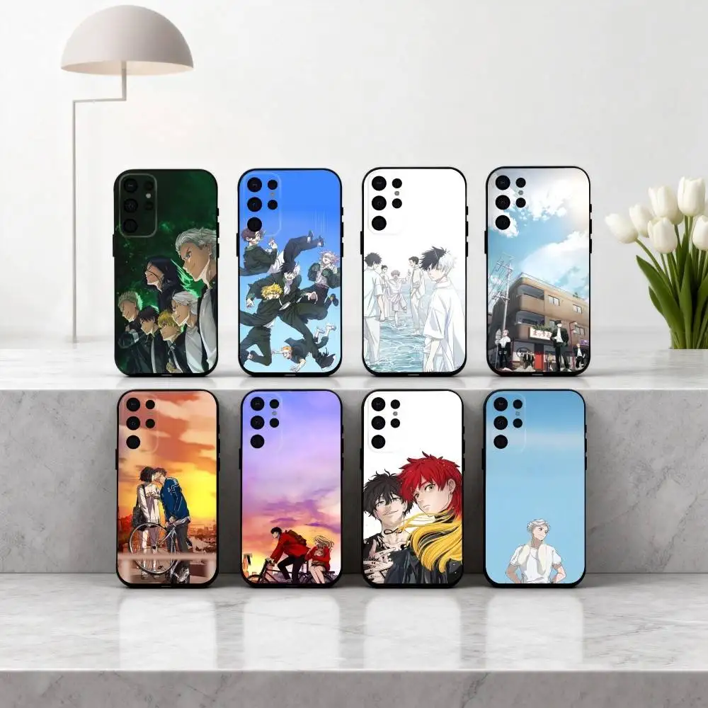

Manga W-Wind B-Breaker-R Phone Case For Samsung S25,S24,S21,S22,S23,S30,Ultra,S20,Plus,Others Soft Black Case