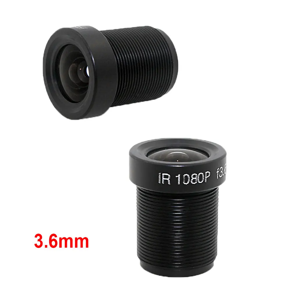 HD CCTV LENS 1080P 2.8/3.6/6mm Security Camera Lens M12 2MP Aperture F1.8, 1/2.5\