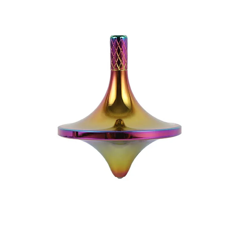 Metal Spinning Top Gyro Hand Spinner para crianças e adultos, EDC Fidget, Ansiedade Brinquedos, Antistress, Descompressão