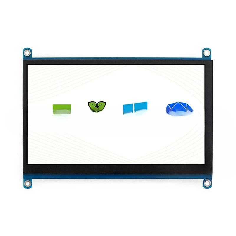 

IPS 7-inch LCD display, capacitive touch LCD screen