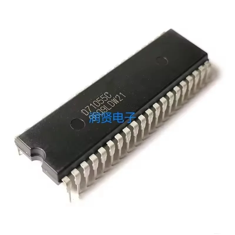 1PCS UPD71055C UPD71055-10  QFP44 DIP40 Brand new accessories