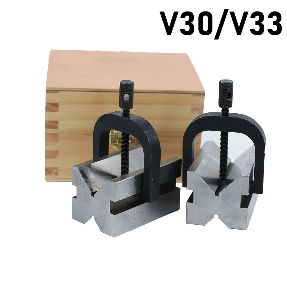 

V30/V33 Точность V-образный блок и набор зажимов Портативный прочный для особых выступлений в производстве