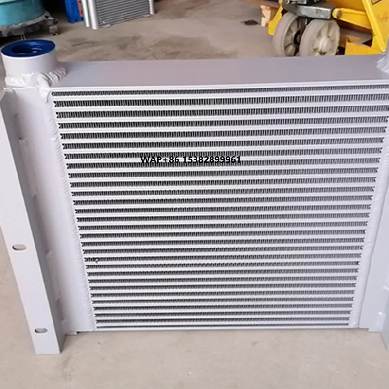 Aluminum Oil Cooler Motorcycle for Automobiles Plastic Machinery Heat Exchanger Mini Excavator Hydraulic Oil Cooler Radiator