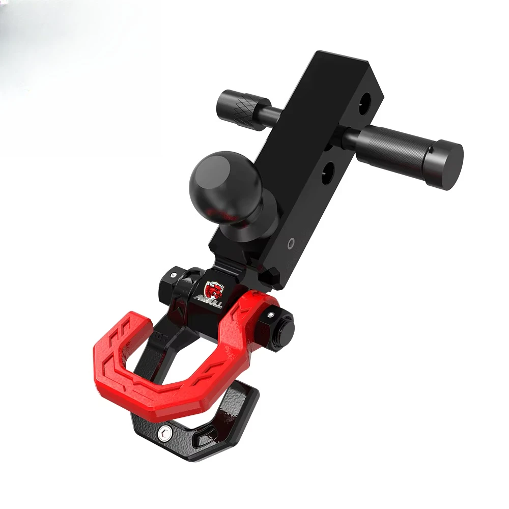 

Прицепное устройство для внедорожного прицепа Ambull, регулируемый 2-дюймовый приемник с разделенной скобой для тяжелого буксировки