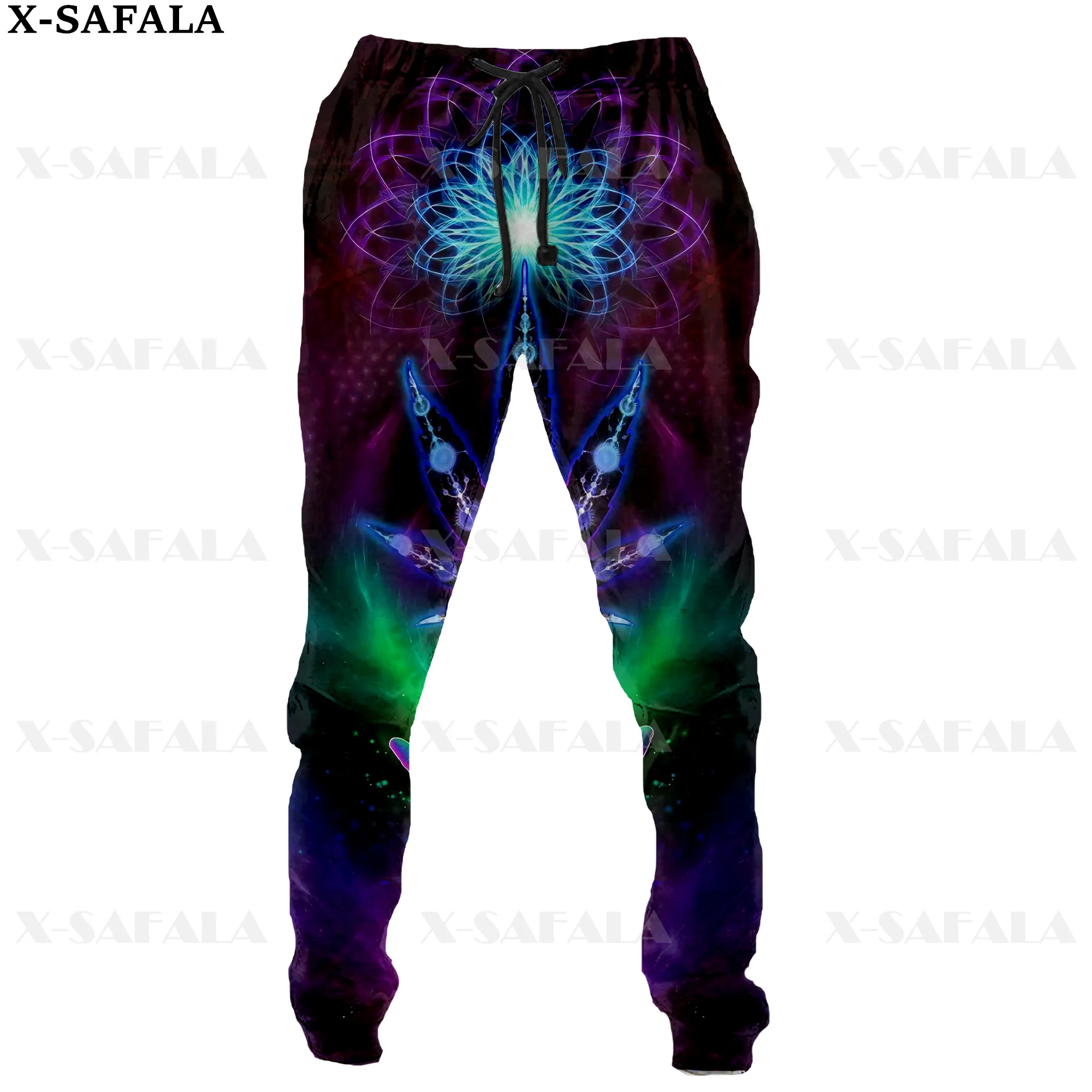 Casual Lange Joggingbroek Kleurrijke Camo Man Losse Broek 3d Print Hiphop Trainingsbroek Joggers Streetwear Gym Populaire Herenmode