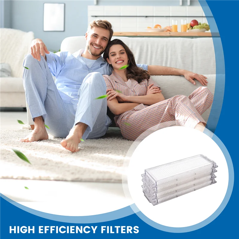 AA80-مرشحات هواء Hepa قابلة للغسل لشاومي Mijia Mi Robot Vacuum Mop-P Pro STYTJ02YM ملحقات روبوت التنظيف STYTJO2M