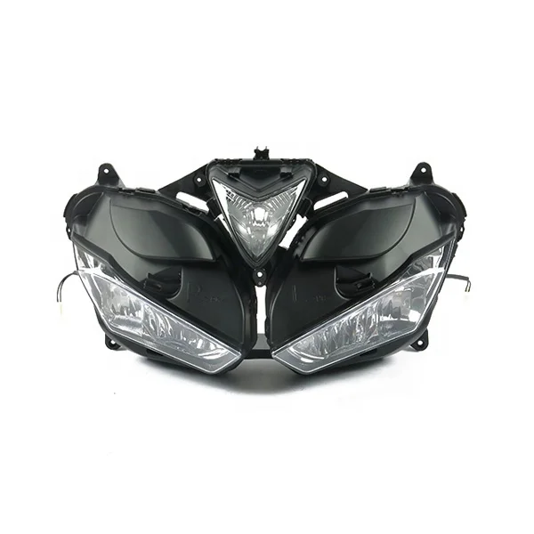 

REALZION Motorcycle Wholesale Accessories Front Headlight Head Light Lamp R3 R25 2013-2017