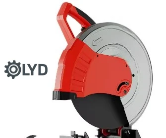 2600W 355mm Professional Power Tools Cut Off Machine for Rebar Cutting Construction Equipment Cold Cutting