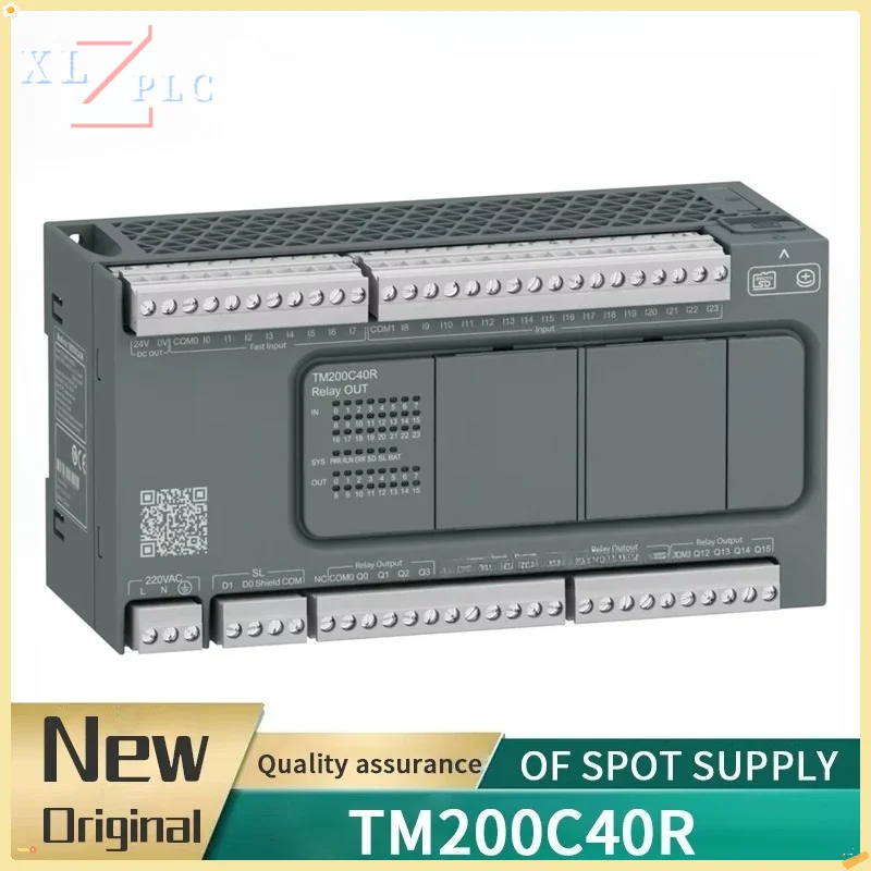 New original TM200C40R TM200C40T Modicon M200 PLC Logic Controller