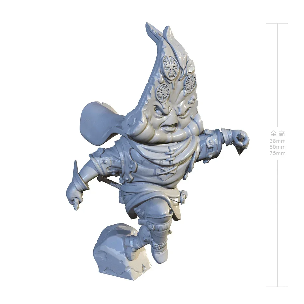 38mm 50mm 75mm Resin model kits figure colorless and self-assembled 3D Printing  TD-6739/3D