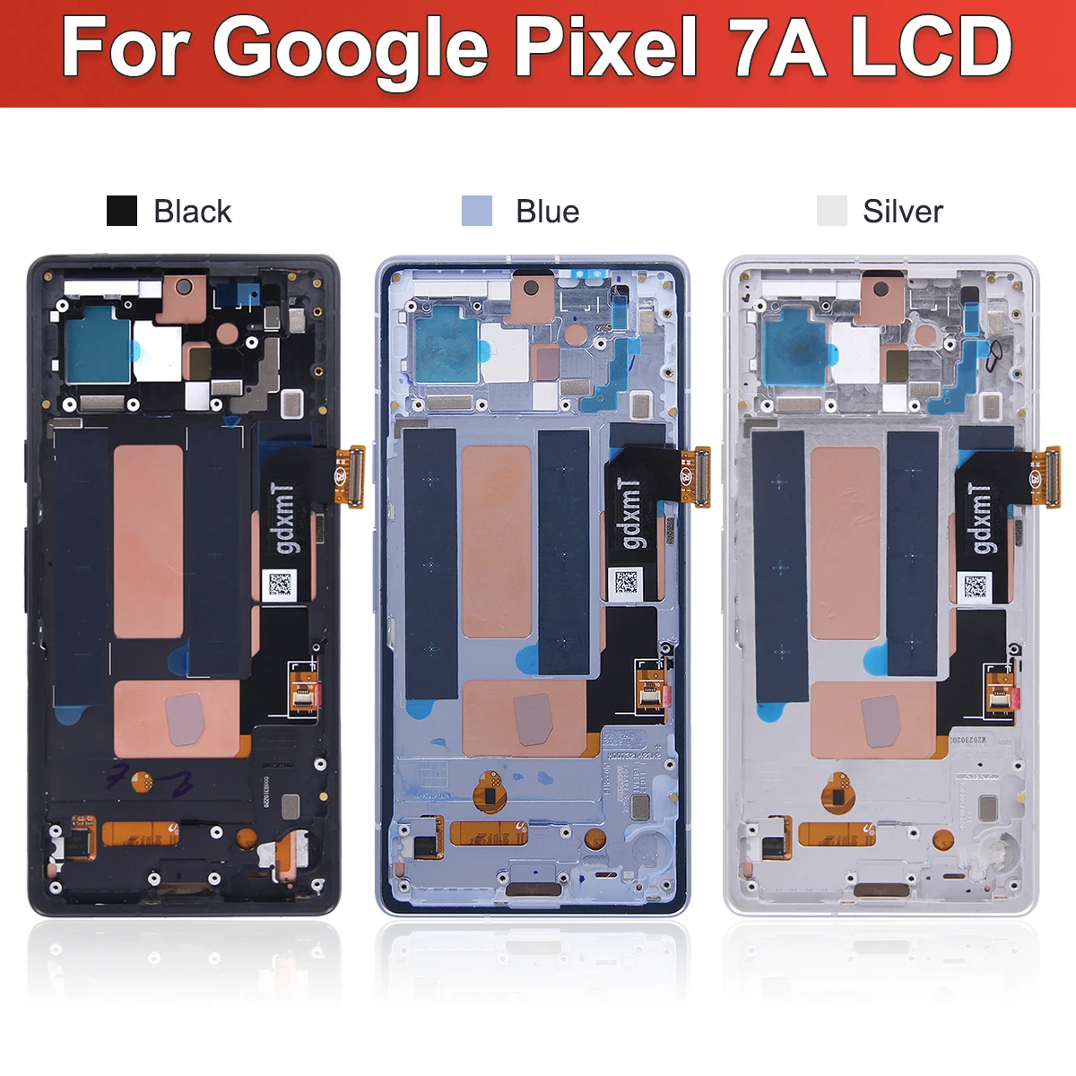Amoled pixel 7a pantalla para google pixel 7a display lcd painel