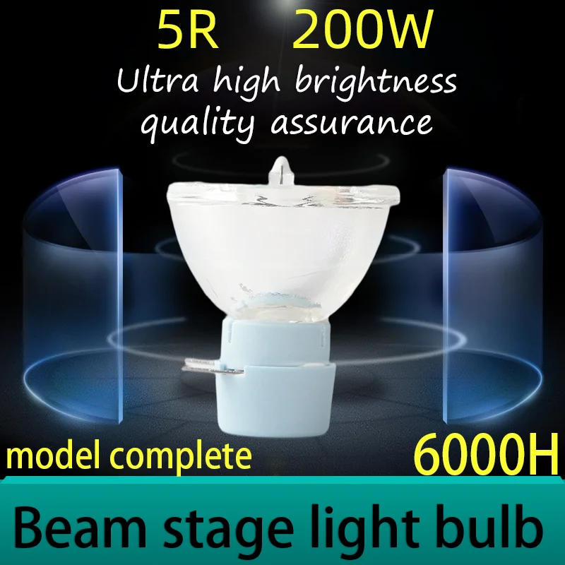 

Kazu Best Sellers Moving Head Beam Lamp Bulb 5R 200W ballast / power supply 5R 200W Sharpy Beam/Moving Head Spot Light 5R MSD