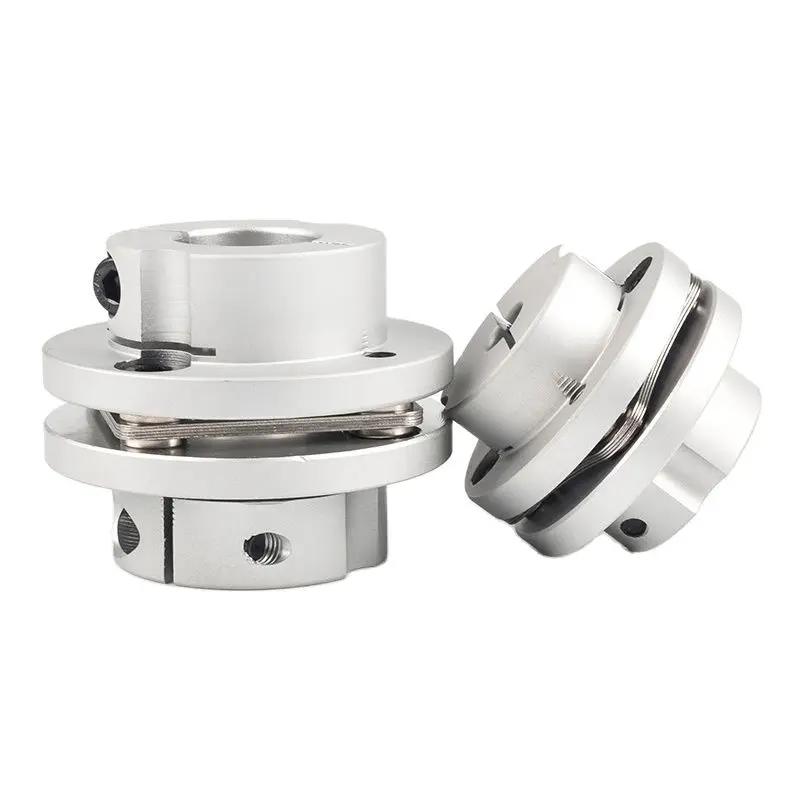 17/18/19/20/22/24/25/28/30mm Stepped Single Disc Flange Coupling Coupler Flexible Servo Motor Connector Sleeve D68L53