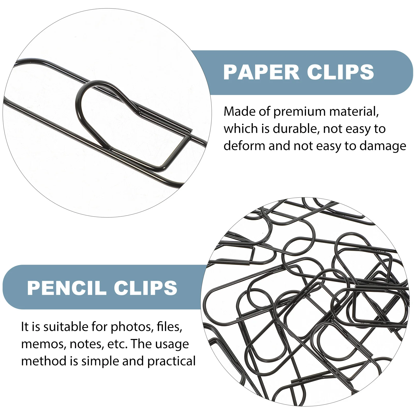 

20Pcs Metal Pen Clips Decorative Small Notebook Ornaments Creative Shaped File Clips for Diaries Calendars Memos Marking Tool