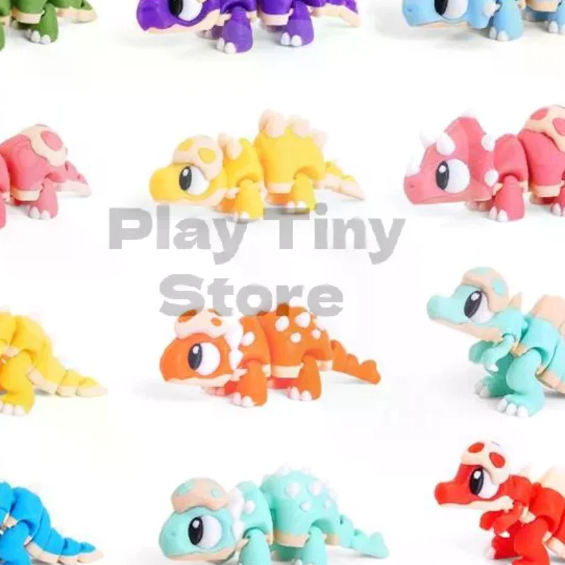 3D Printing Joints - Mini Dinosauro Stampato in 3D con