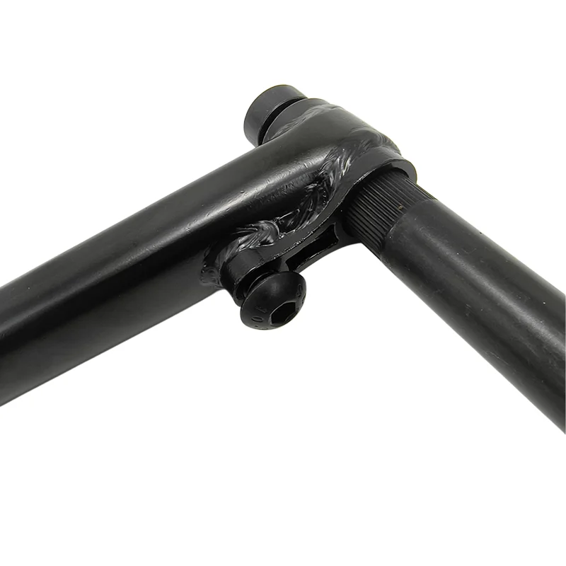 VOLE BMX Kurbelgarnitur 19mm Spindel 9/16" Pedalbohrung 48T 165mm CRMO Mid/Euro/Spanisch/Amerikanisch BB Kompatibel Fahrradzubehör – Detail 9