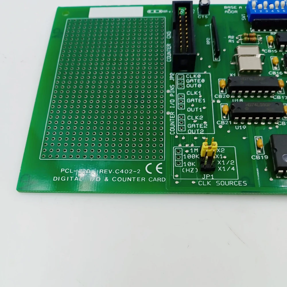 الإدخال/الإخراج الرقمي وبطاقة العد لـ Advantech PCL-720 REV.C402-2