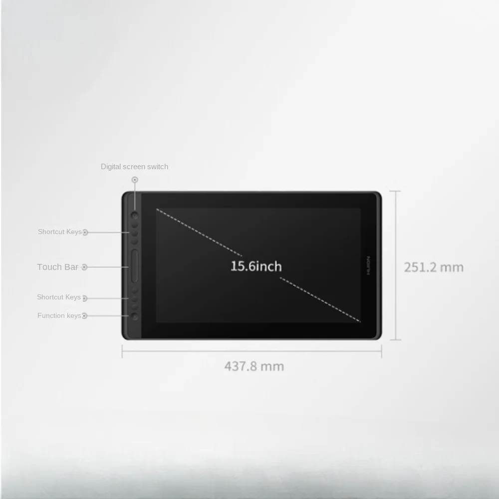 مناسبة لرسم شاشة الكتابة اليدوية King Kamvas Pro 16، دورة الكلمات عبر الإنترنت PPT لكتابة الكمبيوتر بالأظافر #4