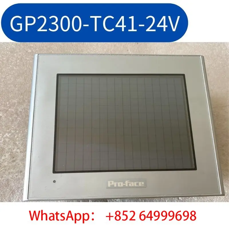 

GP2300-TC41-24V touch screen tested OK and shipped quickly