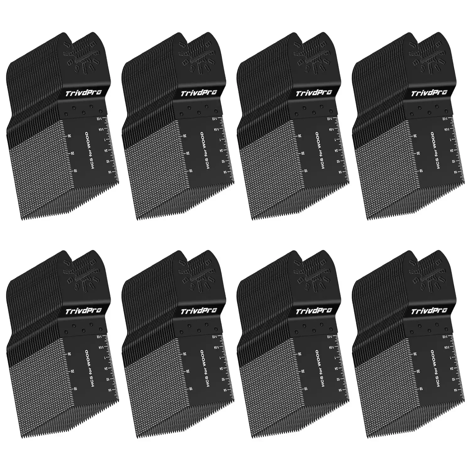 

200-Piece Universal Oscillating Saw Blade Set for Wood, Metal, and Plastic Cutting