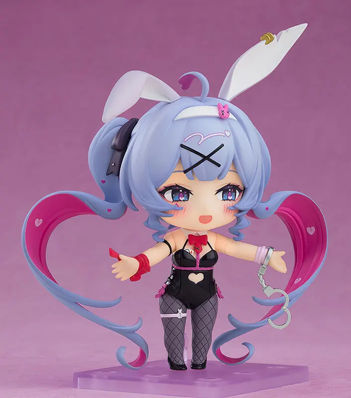 Original Anime Character Vocal Series 01 Hatsune Miku Rabbit Hole Action Figure Toys PVC Model Collection Animation 2730 Doll