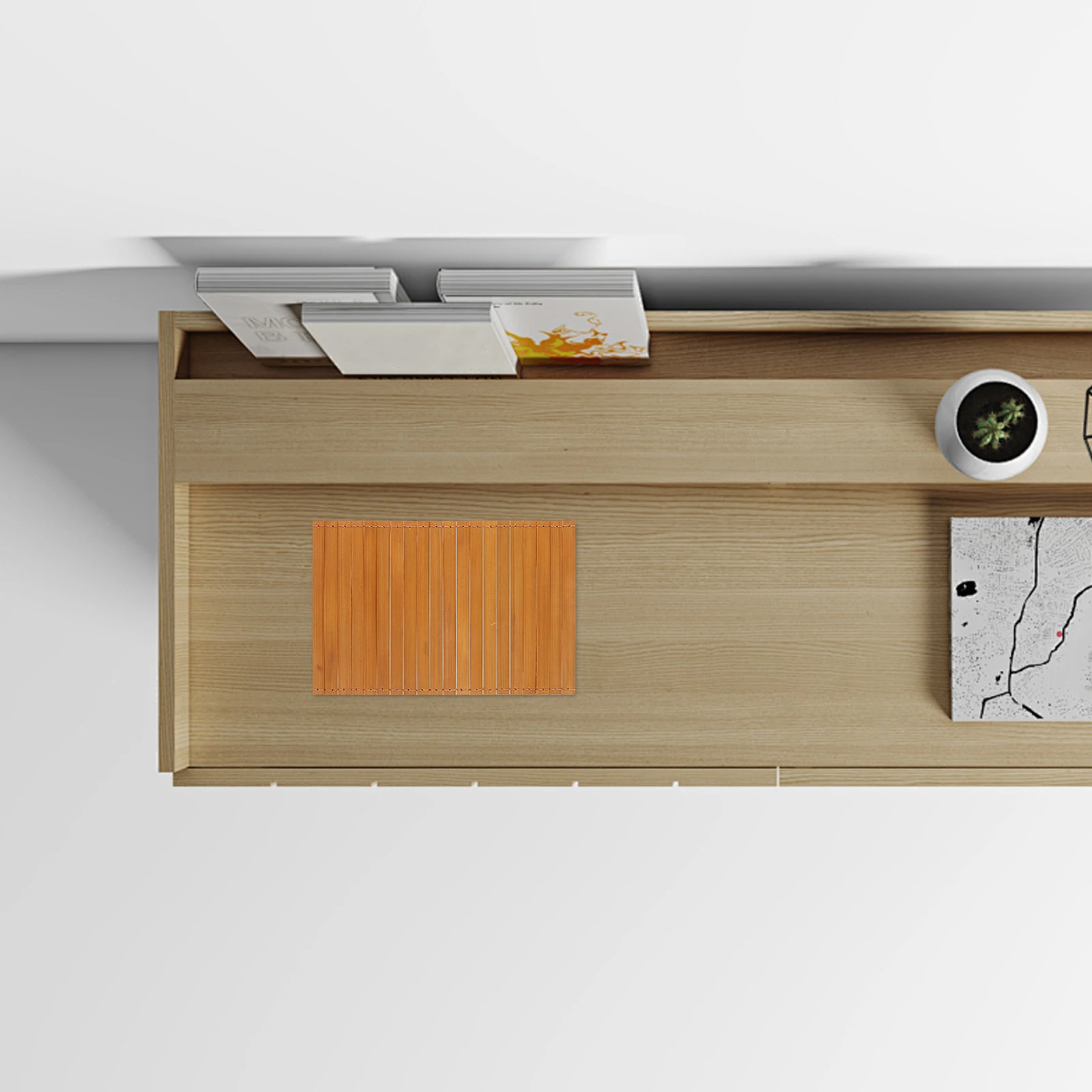 

Bamboo Woven Slips Calligraphy Writing Utensil Chinese Drawing Paper Accessory Manuscript Board Books Mat Practice