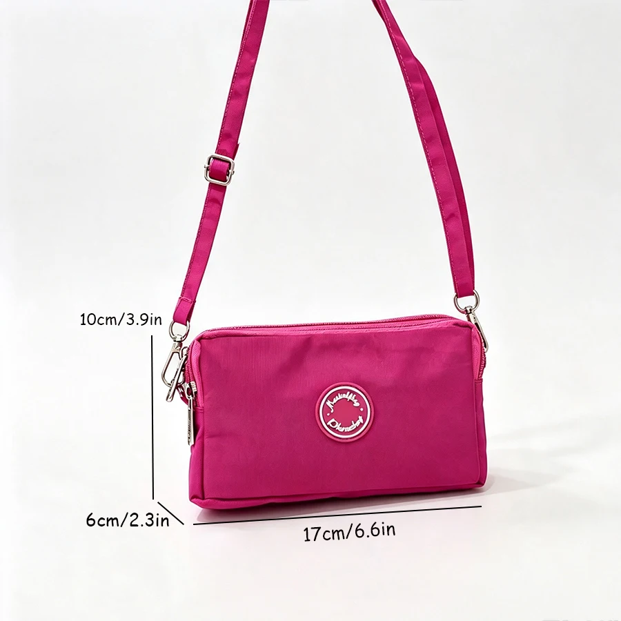 All-purpose mobile phone bag - women's cross-body bag in Korean style - trendy mini cross-body purse pouch
