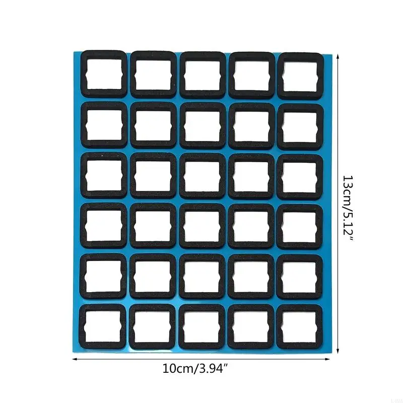 L4MA Eva On-Axis Pad Foam Material Inter-Axis Shaft Pad Positioning Board Foot Pad