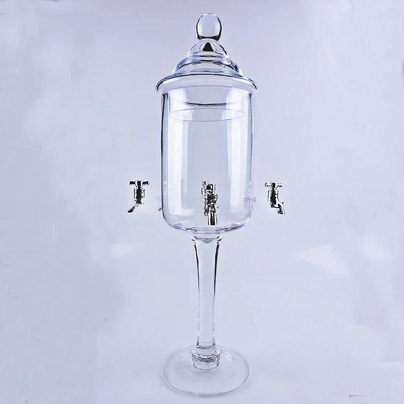 

#Glass Absinthe Fountain with two faucets#