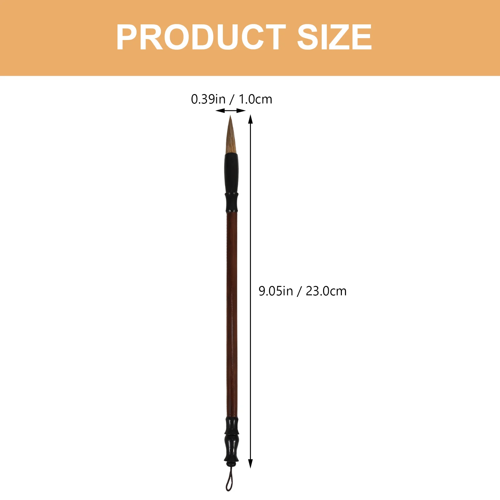 15Pcs Chinese Calligraphy Brush Set Chic Workmanship Fine Details Reasonable Price for Art Students Beginners Calligraphy Brush