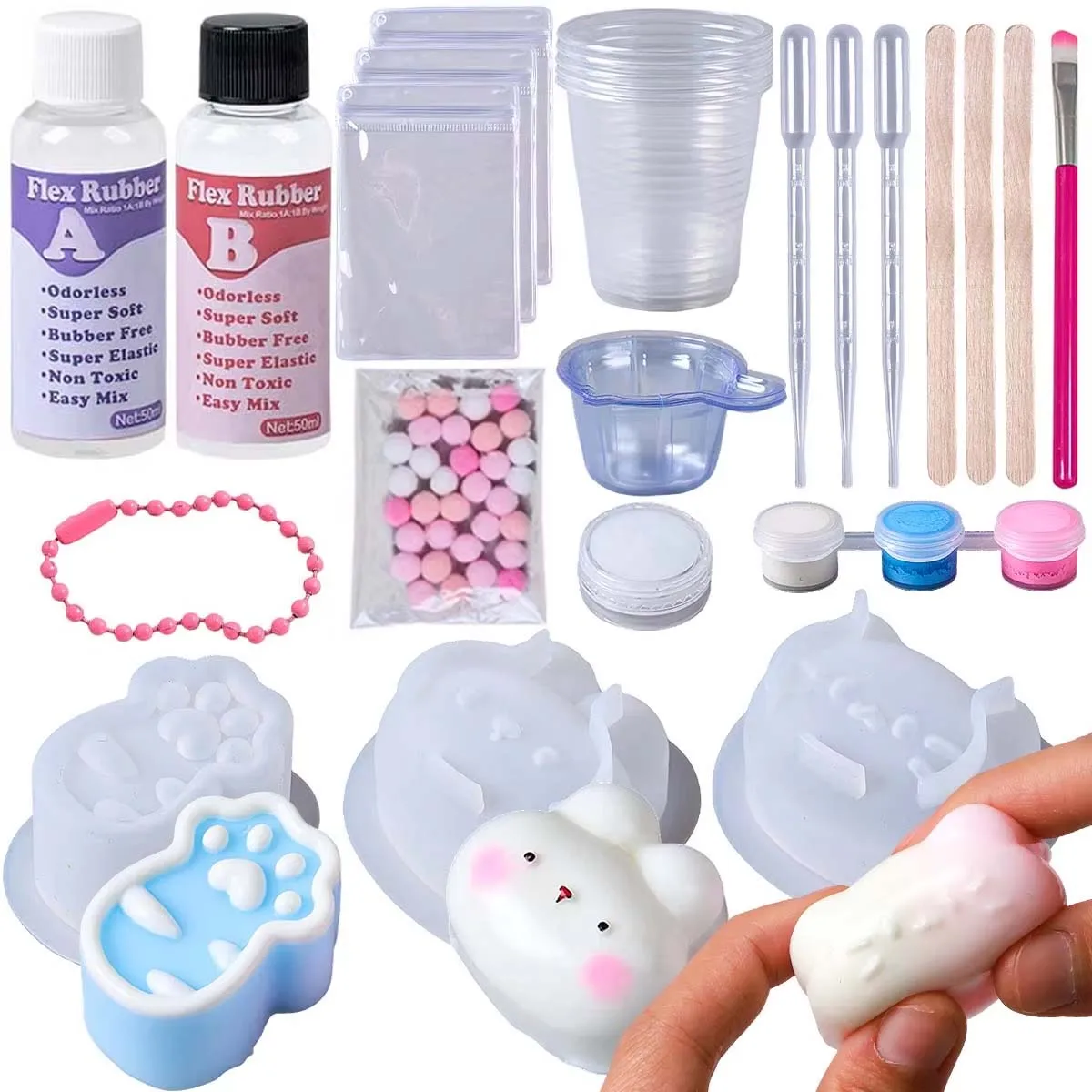 Taba Squishy Kit 50…