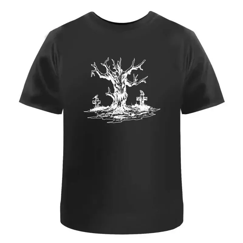 Enchanted Tree' Cotton T Shirt Ta025237