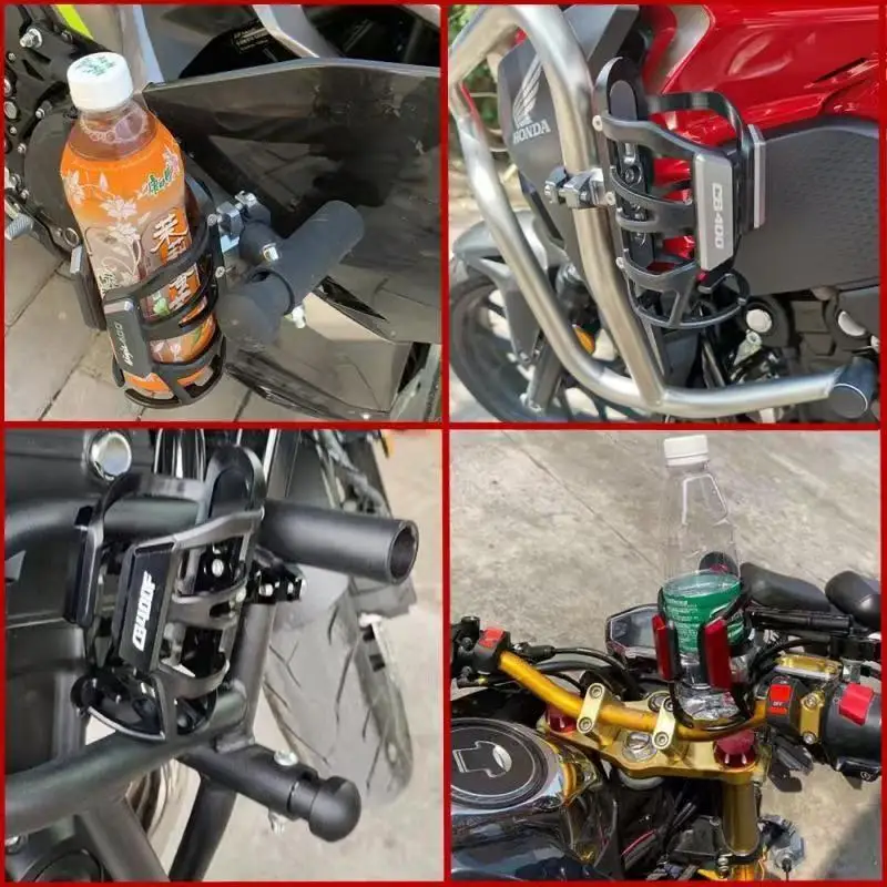 ل BMW R1200GS R1250GS R 1200GS R1250 GS R 1250 GS ADV HP دراجة نارية المياه حامل الزجاجات شرب كأس حامل جبل الملحقات