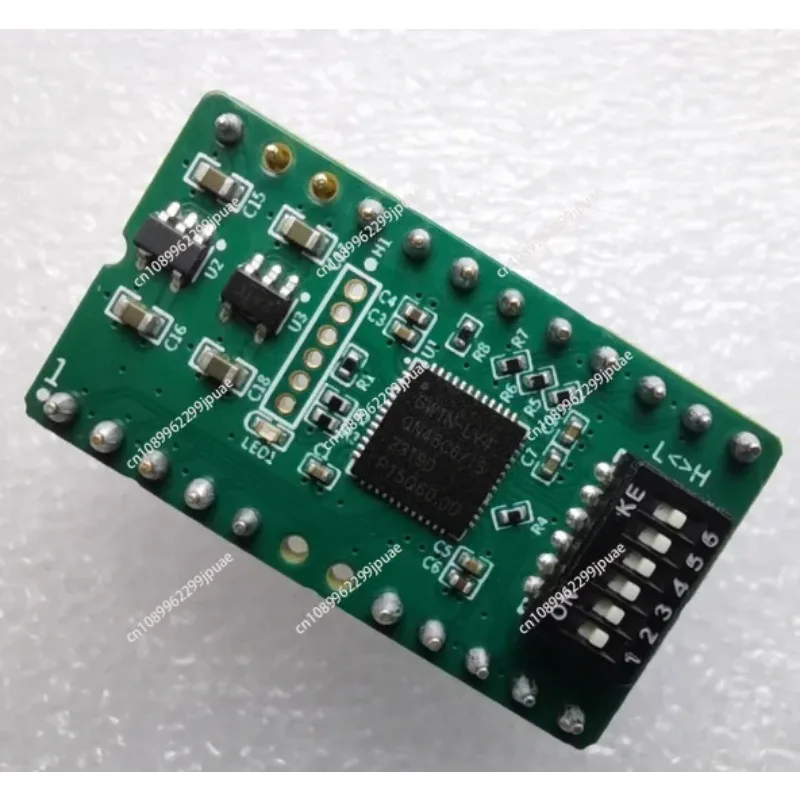 4 Times Upconversion Digital Filter Board, FPGA Upgrade Replacement Module Compatible with Classic TDA1541 Audio Decoder