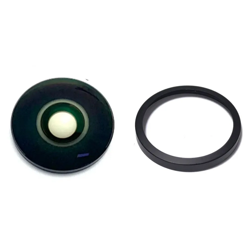 Imagem -02 - Original Lente de Vidro com Anel Optical Fish Eye Peças de Reparação para Insta360 One rs Action Câmera Substituição 100 Novo