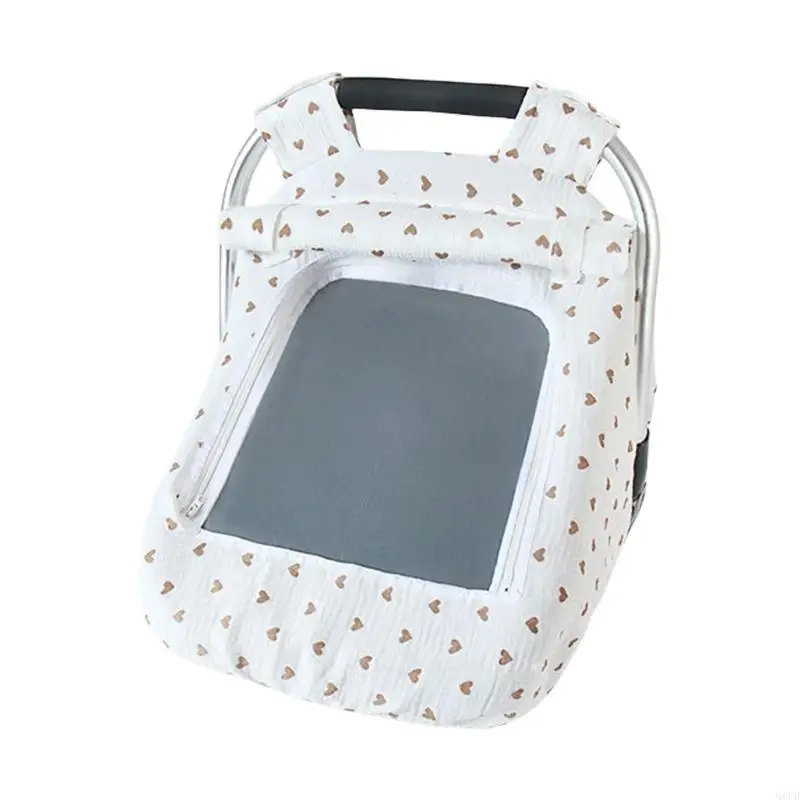 

Чехол для корзины для коляски, рукав для лобового стекла, дышащий защитный чехол для корзины для переноски окна, защита для