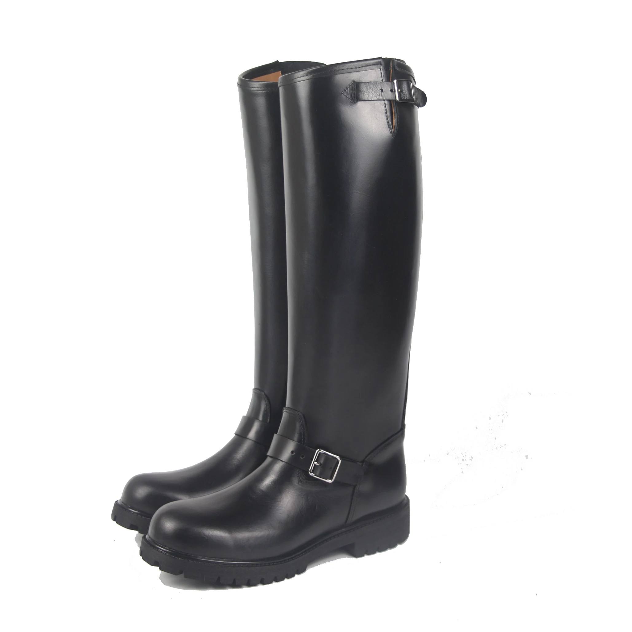 Engineer Boots Bright Cow Leather and Leather Lining Dressage boots Equestrian Boots Horse Ridding Boots Unisex Customized