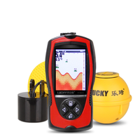 LUCKY FF1108-1CLA& FF1108-1C Depth Finder Sonar Fish Finder Light Lure Sensor Deeper Echo Sounder Sea Fishing Radar Equipment