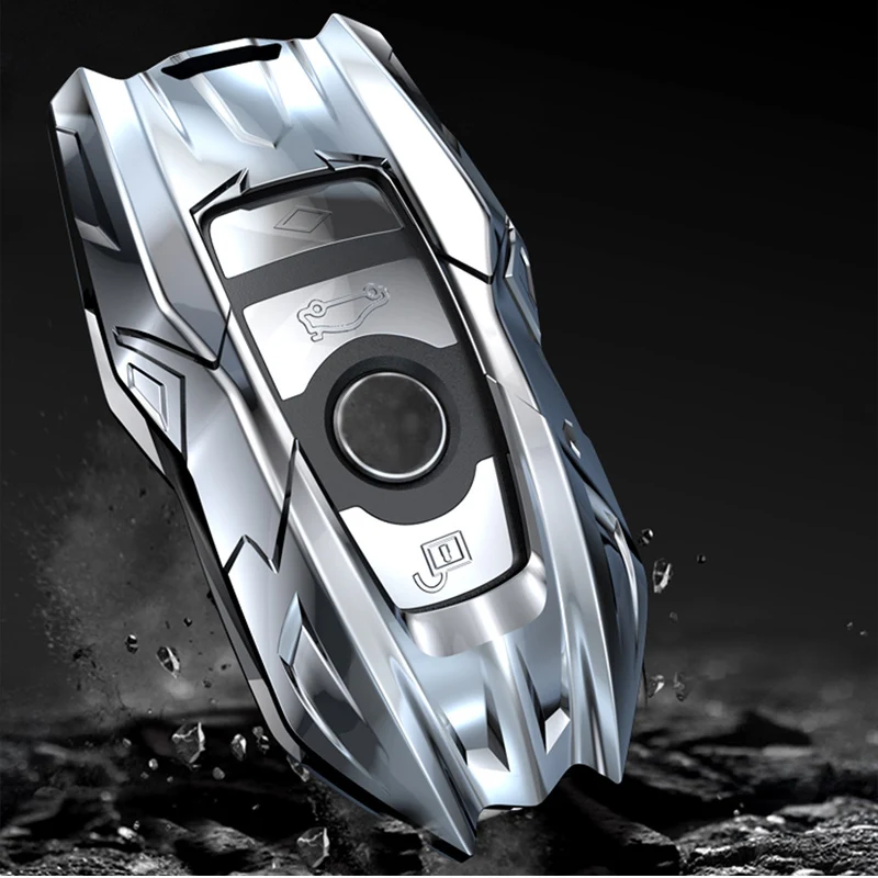 Zinc alloy Car Remote Key Case Cover  For BMW 520 525 f11 f30 f31 f10 F18 f48 118i 320i 1 3 4 5  7 Series  X3 X4 X5 X6 M3 M4 M5